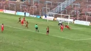 Gol de Franco Romero con relatos de Furia Espa&ntilde;ola