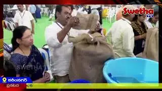 `  పోలింగ్, కౌంటింగ్ ప్రక్రియకు అధికారులు అన్ని ఏర్పాట్లు||SWETHA NEWS||31-01-2026||