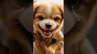 Hungry puppy story 🥺dog videos |#shorts #puppy #cartoon #cute #dog