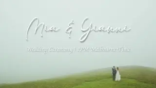 Mia & Yianni Wedding Ceremony