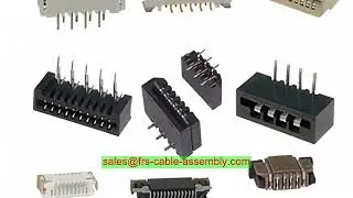 PCB Extremely Fine Coaxial Cable Pcie Graphics Card Extension Cable for Mining Machines