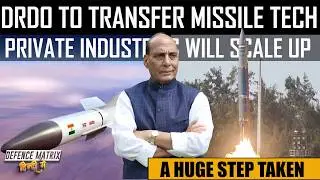 Big Step taken! | DRDO's missile technology will be transfer to defence industries | हिंदी में