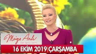 M&uuml;ge Anlı ile Tatlı Sert 16 Ekim 2019 - Tek Par&ccedil;a