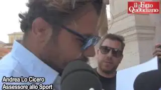Giunta Raggi, il rugbista Lo Cicero dribbla la stampa: 