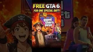 FREE GTA 6 😱? ON THIS SPACIAL DAY #short #shorts