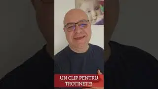 Un clip cu dedicație pentru trotinete!