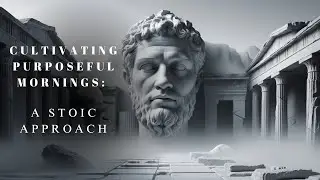 Cultivating Purposeful Mornings A Stoic Approach