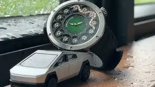 Most views watch in social media. ZBL snake watch.