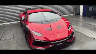 DARWINPRO | Product Showcase: BKSSII Carbon Fiber  Aerodynamics Body Kit for Lamborghini Huracan