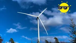 Wind turbines in sunny Alingsås - Siemens Gamesa SG 5.8-155