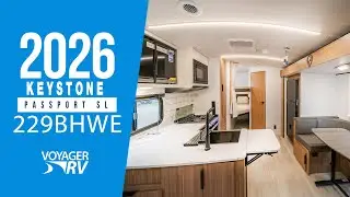 2026 Keystone Passport SL 229BHWE | Voyager RV Centre