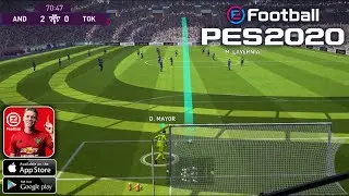 eFootball PES 2020 Mobile Gameplay ANDROID / iOS #1
