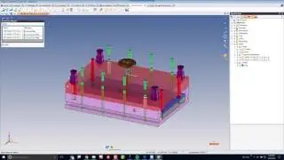TopSolid 7 - Use an imported mold base