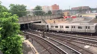 R179 leaves Pitkin Yard