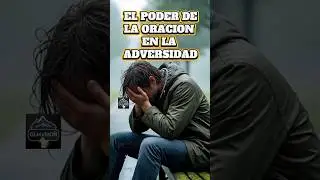 Jes&uacute;s ense&ntilde;a el poder de la oraci&oacute;n. Ora cuando la vida se pone dif&iacute;cil #biblia #jesus