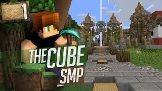 Minecraft: Cube SMP! Ep. 1 - DIAMONDS ALREADY!?!?!?
