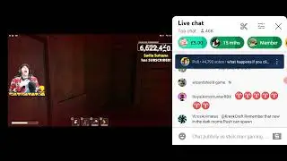 @KreekCraft pees his pants on new doors entetiy