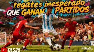 ⚡ ¡DLS26: REGATE INESPERADO... NO ME LO ESPERABA! #juegosdefutbol #juega 