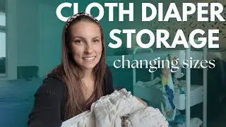 What you need to cloth diaper your baby 4 months+ // esembly size 2 CHECKLIST // Cloth Diaper 101