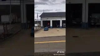 Fire truck light Show