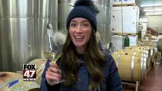 Freezing temps make for good ice wine