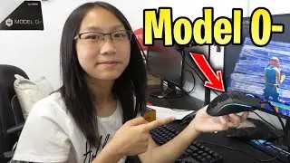 Glorious Model O Minus - 58G Super Lightweight RGB Gaming Mouse Review - Try It On Fortnite