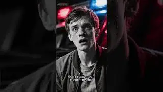 When you find your own phone in a crime scene...