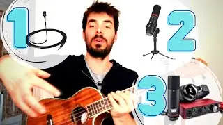 Comment s'enregistrer ? 3 TYPES de MICROS! | Tests et conseils