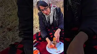 Carrot Jam with Chili (Spicy Carrot Jam) #authentic #cooking #food@Village.fire.kitchen