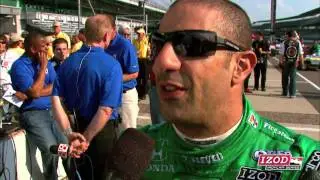 Kanaan Finally Qualifies for the 2010 Indianapolis 500
