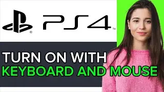 NEW! How To Turn ON PS4 With Keyboard and Mouse Without Controller in 2025!