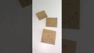 Diy Envelope💌#diy #craft #viral #shorts #shortvideo #viralshorts #ytshorts #youtube #trending #song