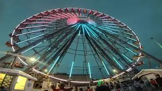 Seaside Heights NJ Ferris wheel