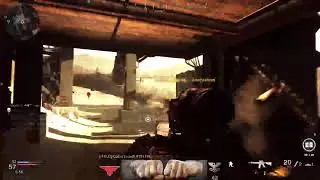 JUGANDO UNA AL MULTIJUGADOR DEL MODERN WARFARE MAPA (Rust)