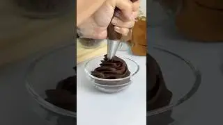 Ganache sin crema de leche🍫✨ #postresfaciles #recetasfaciles #ganache #chocolate