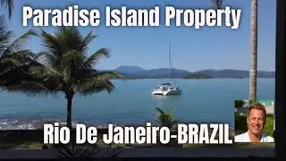Unbelievable Island Property For Sale: 4 Homes Near Rio De Janeiro!