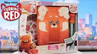 Express your DEEPEST SECRETS & FEELINGS Like Meilin with the Turning Red Secret Journal!