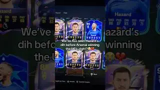 my dih&rsquo;s bigger than eden hazard&rsquo;s😭💔#fc26 #eafc #ultimateteam #fifa #fyp #viral