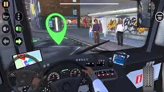 New Route | Bus Simulator 2023 - Mobile Gameplay Walkthrough Part 2 | Android iOS