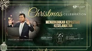 CHRISTMAS CELEBRATION | GSKI GOSYEN | 25 Desember 2025 | 09.30 WITA