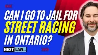 Can i go to jail for Street Racing (Stunt Driving) in Ontario?
