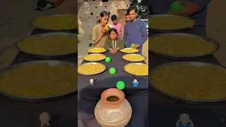 Ball Roll Ball Family Vs win Chwmeen game challenge fun Challenge 611 #shorts
