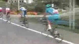 Japan Cup Cycle Road Race 2006 goal scene