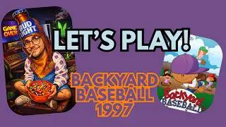 Bunts, Beanies, and Blunts, oh my! | Backyard Baseball '97 | HIGHlight Reels