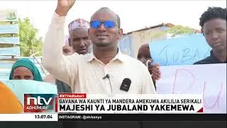 Majeshi ya Jubaland yakemewa