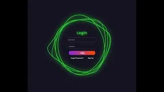 CSS Hover Form