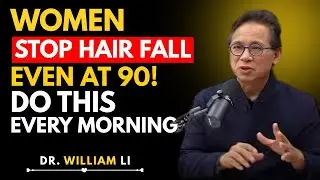 Women 60+: The 30-Second Morning Habit to Reduce Hair Loss