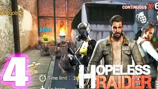 Hopeless Raider Gameplay Walkthrough | Part 4 | Android