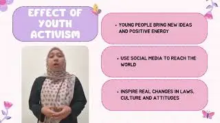 The Power Of Youth Activism In Shaping Policy (Informative Speech)