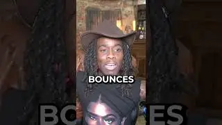 Kai Cenat accidentally got the perfect scenery for a wild west stream